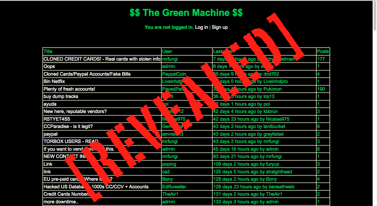 Green machine is a scam